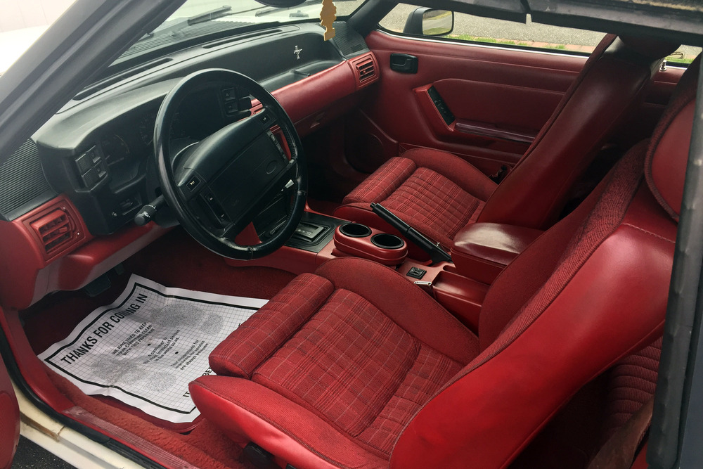 1991 Ford Mustang Lx Convertible