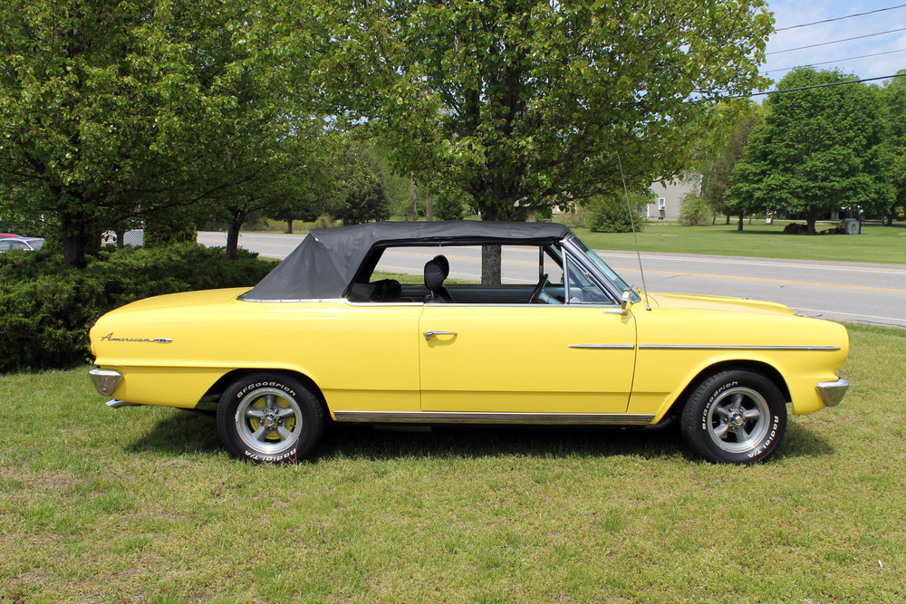 1964 AMC RAMBLER CUSTOM CONVERTIBLE - Side Profile - 232370
