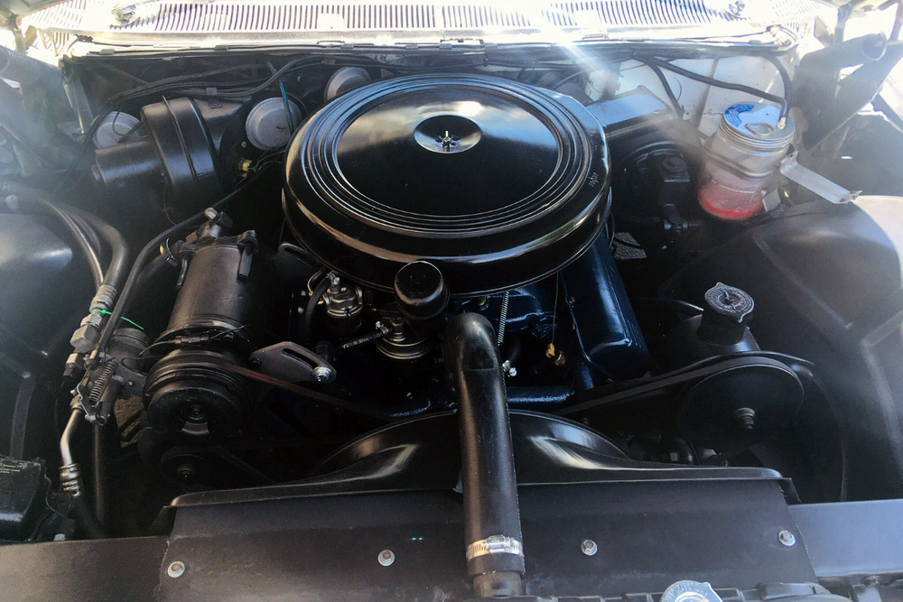 1960 CADILLAC SERIES 62 - Engine - 232374