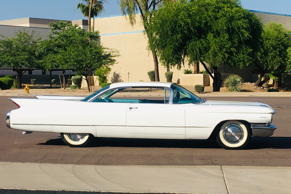 1960 CADILLAC SERIES 62 - Side Profile - 232374