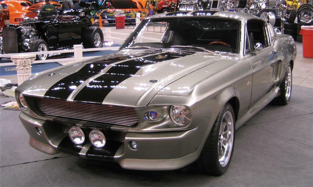 1968 Ford Mustang Shelby Gt500 Re Creation Elenor