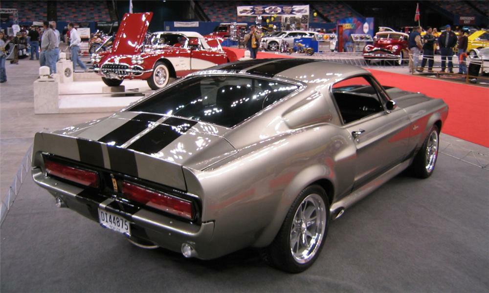 1968 Ford Mustang Shelby Gt500 Re Creation Elenor