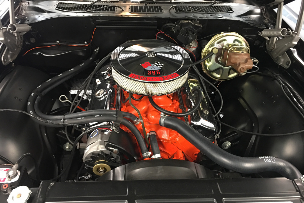 1969 CHEVROLET CHEVELLE SS 396 - Engine - 232386