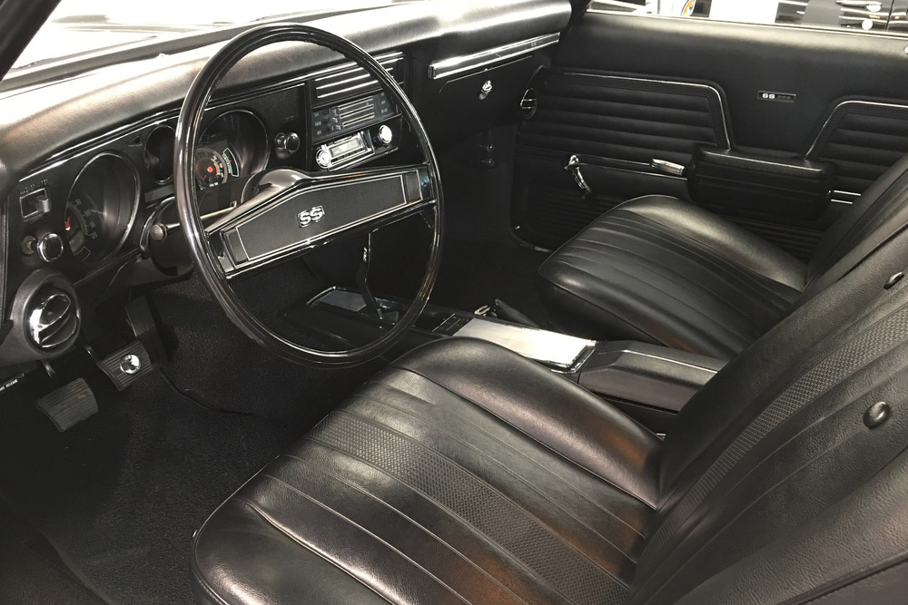 1969 CHEVROLET CHEVELLE SS 396 - Interior - 232386