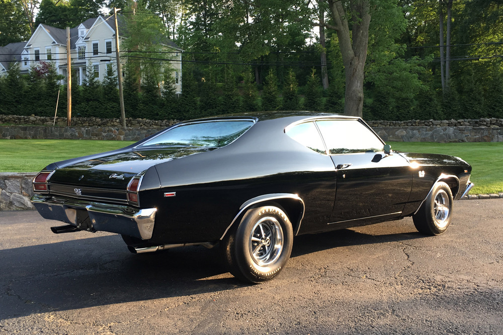 1969 CHEVROLET CHEVELLE SS 396 - Rear 3/4 - 232386