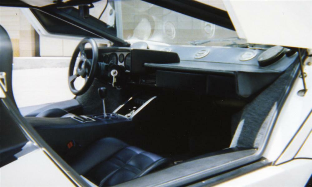 1985 Lamborghini Countach Coupe