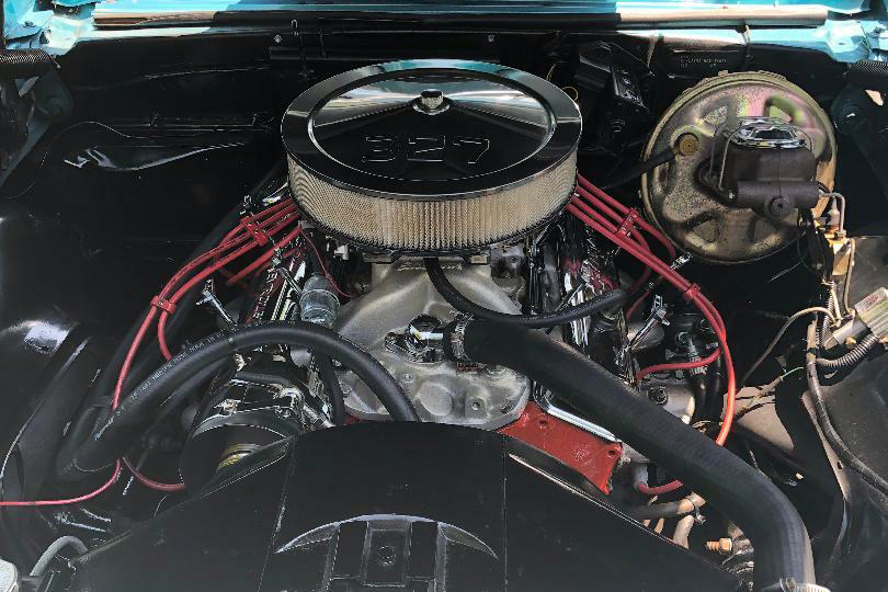 1968 CHEVROLET CAMARO CUSTOM COUPE - Engine - 232401