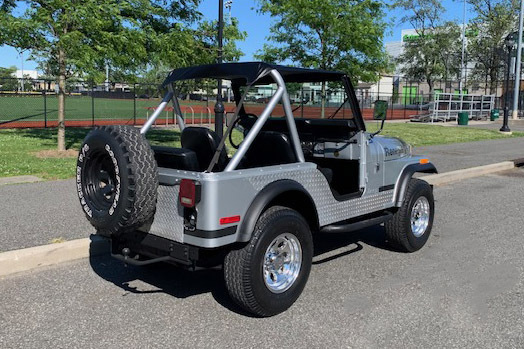 1979 Jeep Cj5 Silver Anniversary Edition