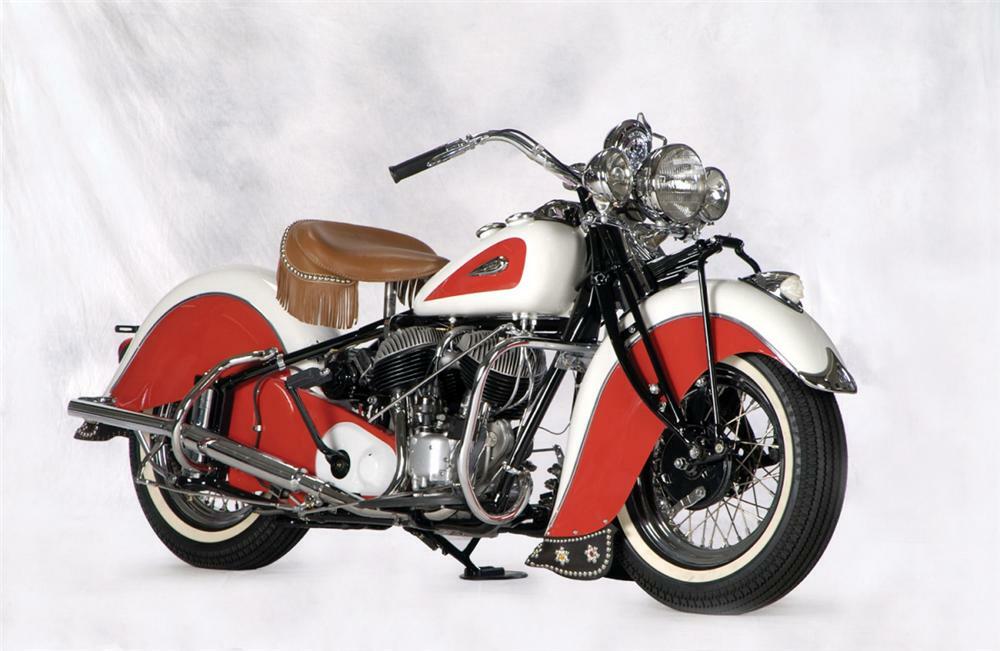 1941 INDIAN CHIEF MOTORCYCLE