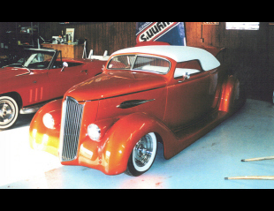 1936 FORD CONVERTIBLE -  - 23243