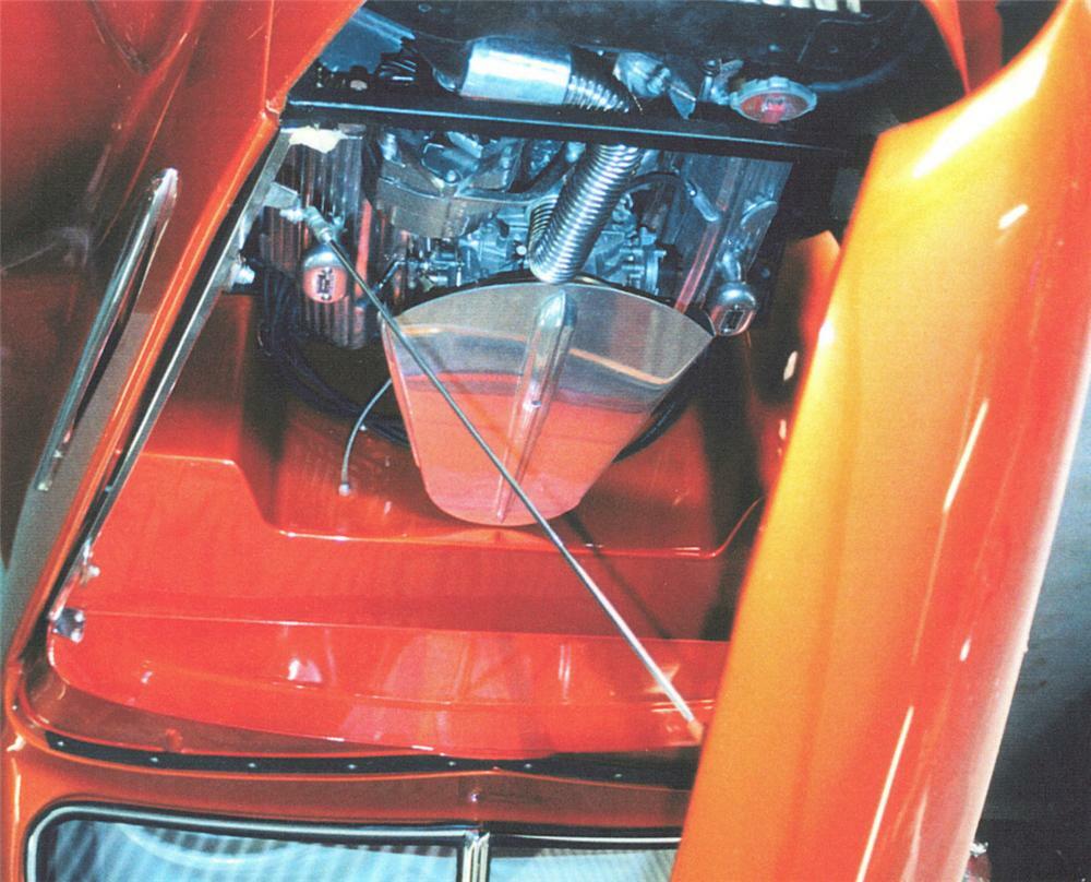 1936 FORD CONVERTIBLE - Engine - 23243
