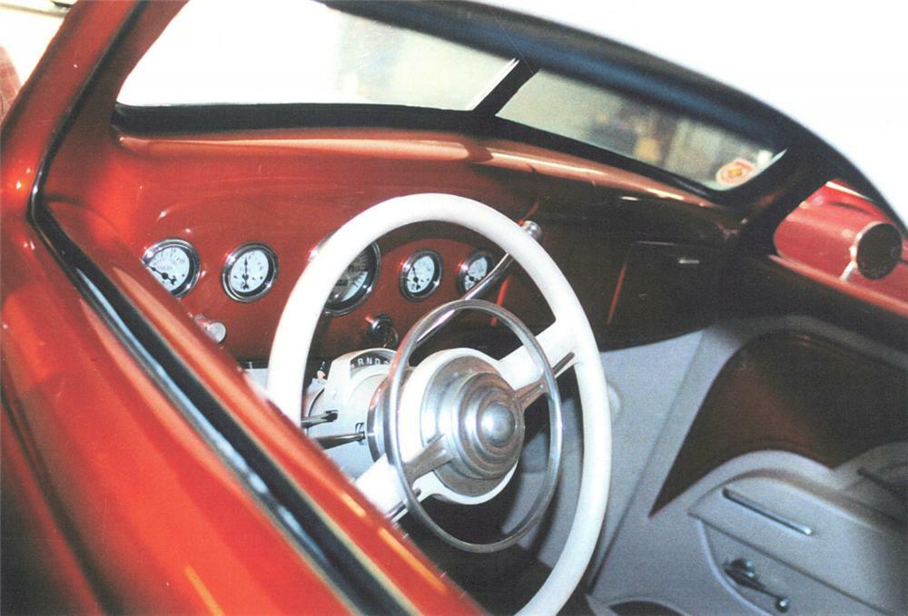 1936 FORD CONVERTIBLE - Interior - 23243