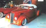 1936 FORD CONVERTIBLE -  - 23243