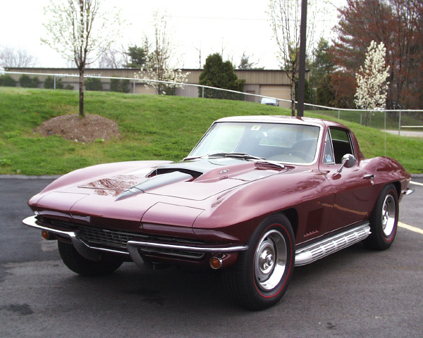 1967 CHEVROLET CORVETTE 427/400 COUPE -