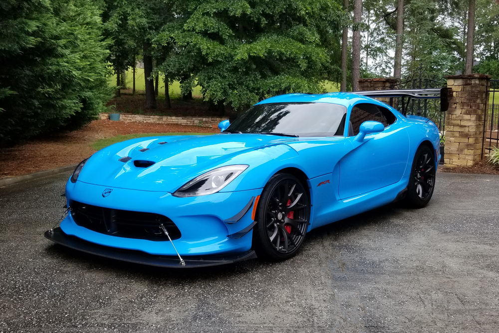 17 Dodge Viper Gtc Acr