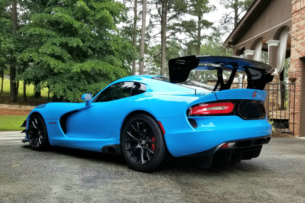 2017 Dodge Viper Gtc Acr