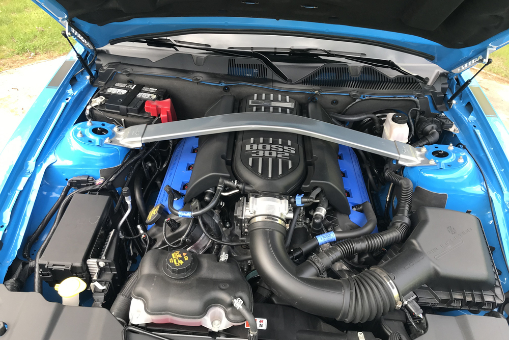 2013 FORD MUSTANG BOSS 302 - Engine - 232721