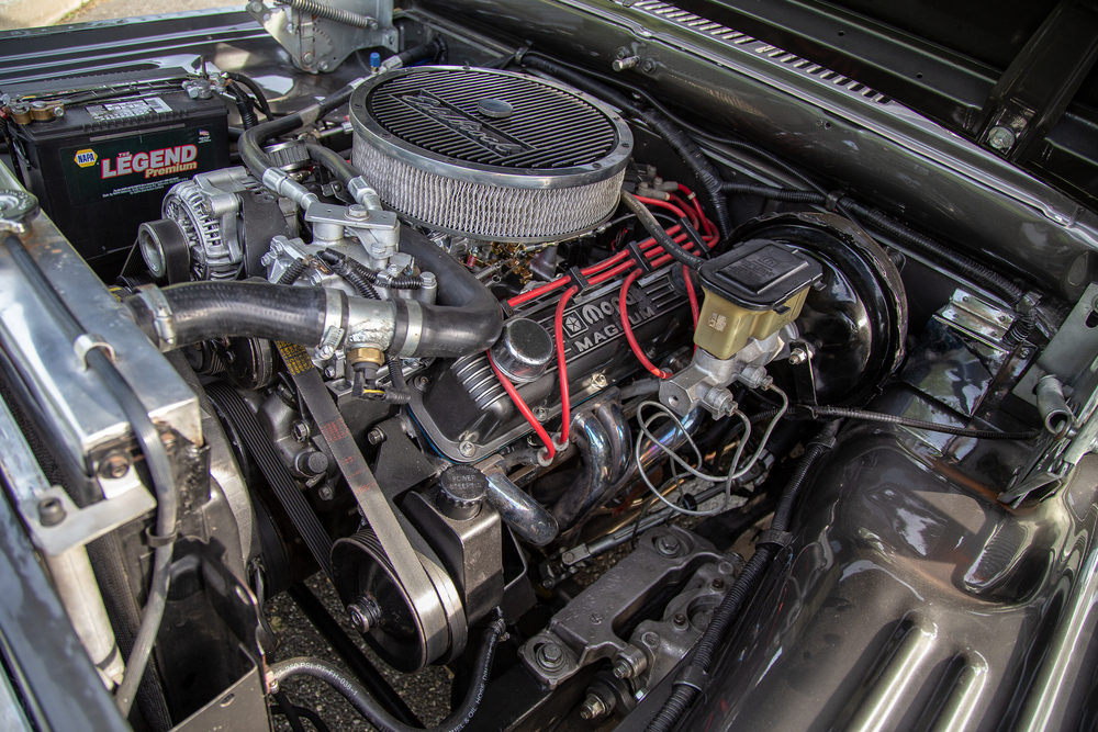 1970 DODGE D100 PICKUP - Engine - 232850