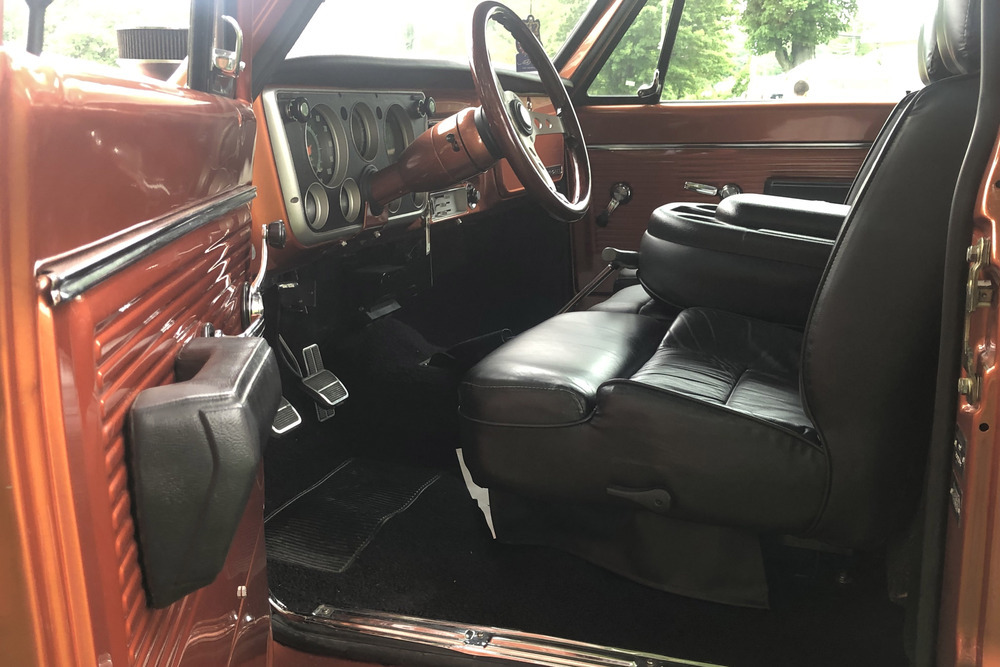 1968 CHEVROLET K10 CUSTOM PICKUP - Interior - 232866