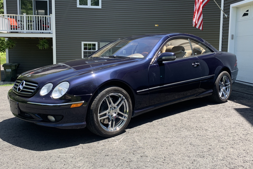 2002 MERCEDESBENZ CL55 AMG