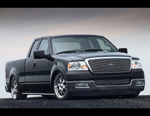 2004 FORD F-150 CUSTOM EXTENDED CAB -  - 23288