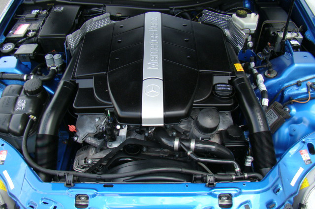 2001 MERCEDES-BENZ SLK320 ROADSTER - Engine - 232884
