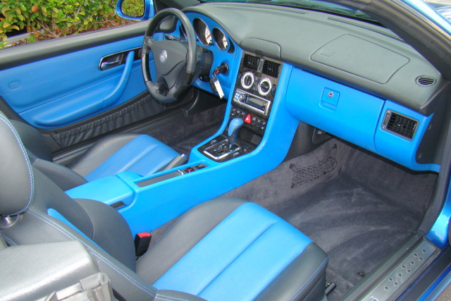 2001 MERCEDES-BENZ SLK320 ROADSTER - Interior - 232884