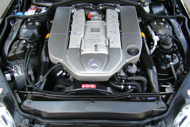 2007 MERCEDES-BENZ SL55 AMG ROADSTER - Engine - 232885