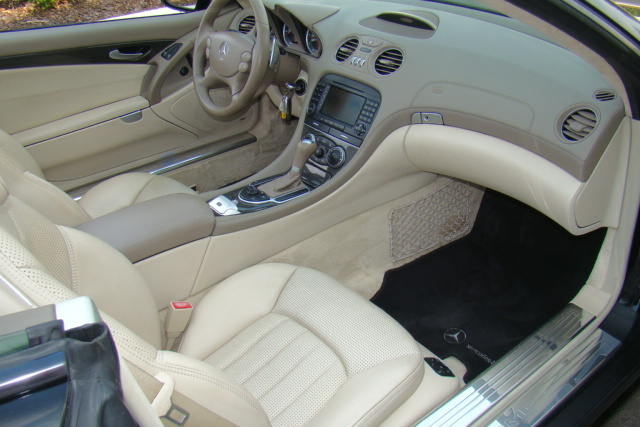 2007 MERCEDES-BENZ SL55 AMG ROADSTER - Interior - 232885