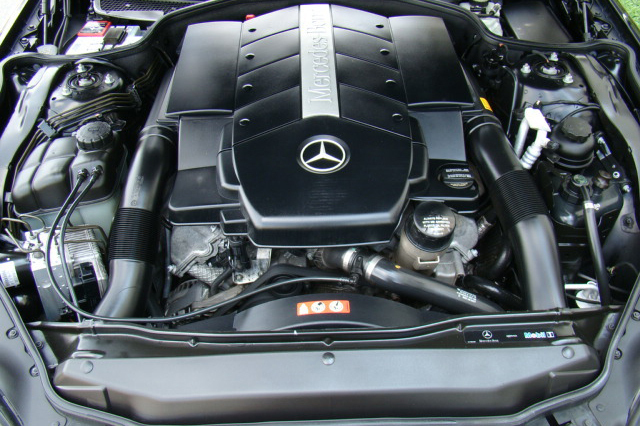 2005 MERCEDES-BENZ SL500 ROADSTER - Engine - 232887