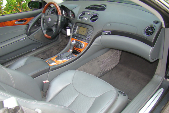 2005 MERCEDES-BENZ SL500 ROADSTER - Interior - 232887