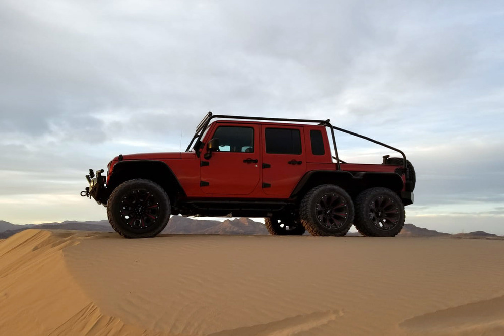 jeep wrangler 6x6