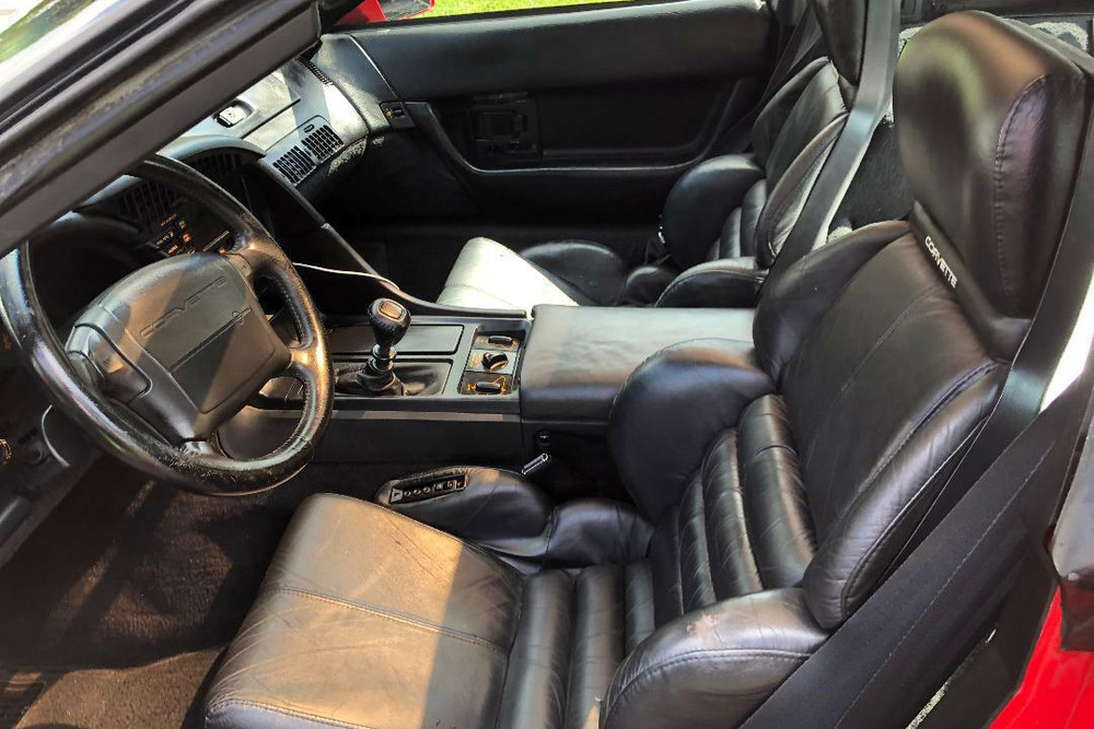 1992 CHEVROLET CORVETTE LT1 - Interior - 232909