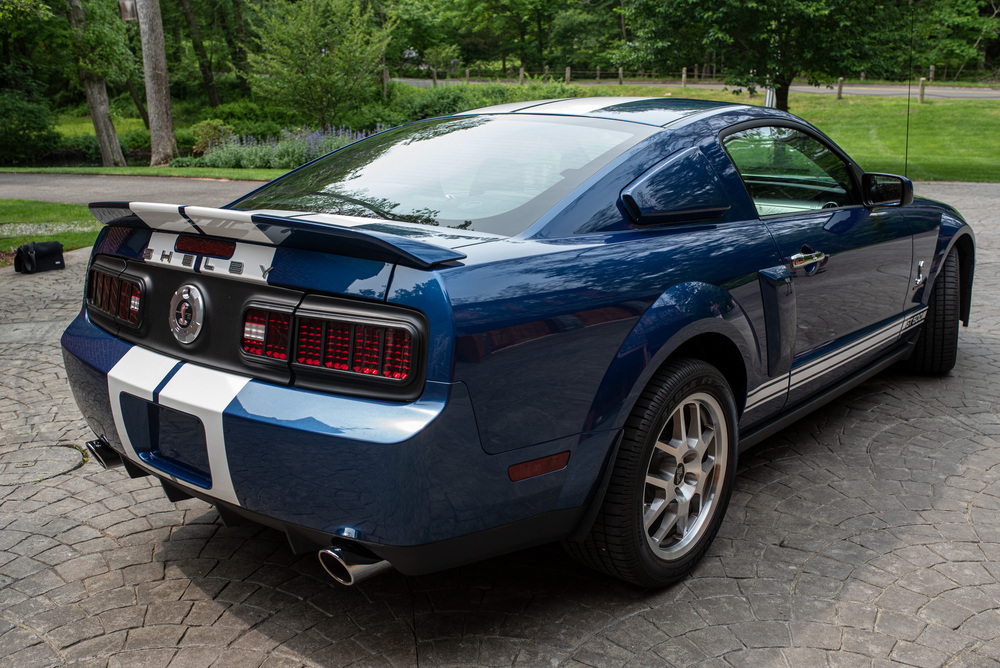 2007 FORD SHELBY GT500 - Rear 3/4 - 232935