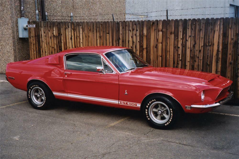 Mustang Shelby gt 1960