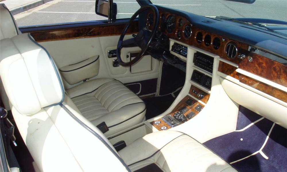 1987 Rolls Royce Corniche Ii Convertible 23298 Sold