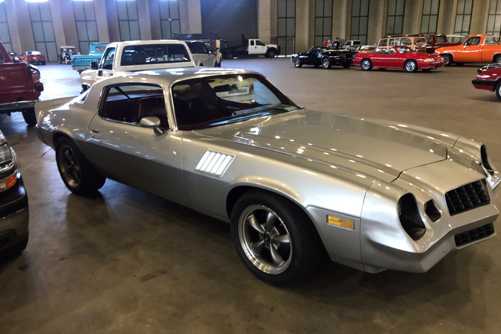 1979 Chevrolet Camaro Berlinetta