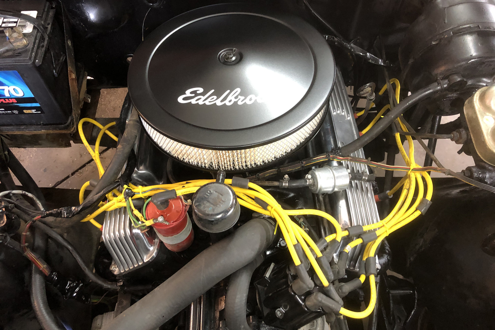 1973 JEEP CJ5 - Engine - 233055