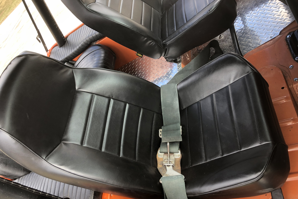 1973 JEEP CJ5 - Interior - 233055