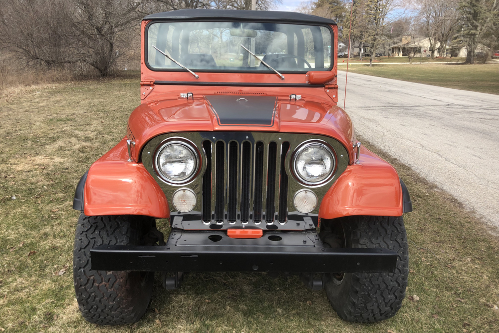 1973 JEEP CJ5 - Misc 1 - 233055