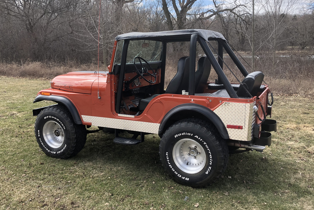1973 JEEP CJ5 - Rear 3/4 - 233055