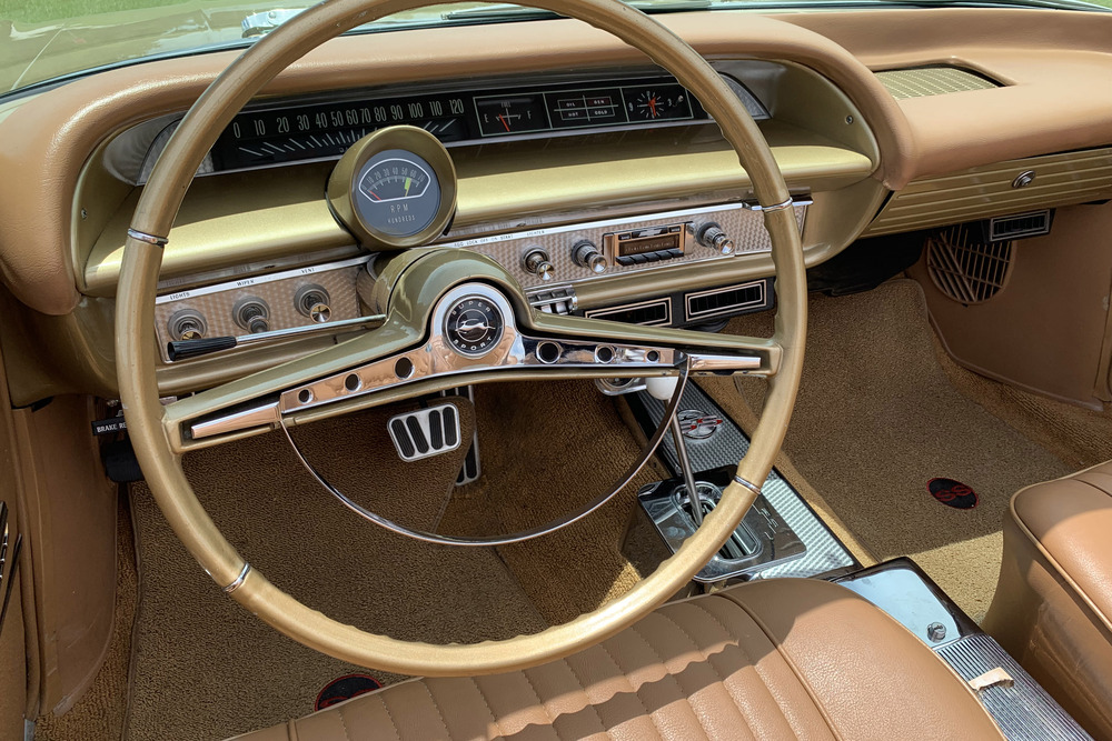 1963 Chevrolet Impala Custom Convertible
