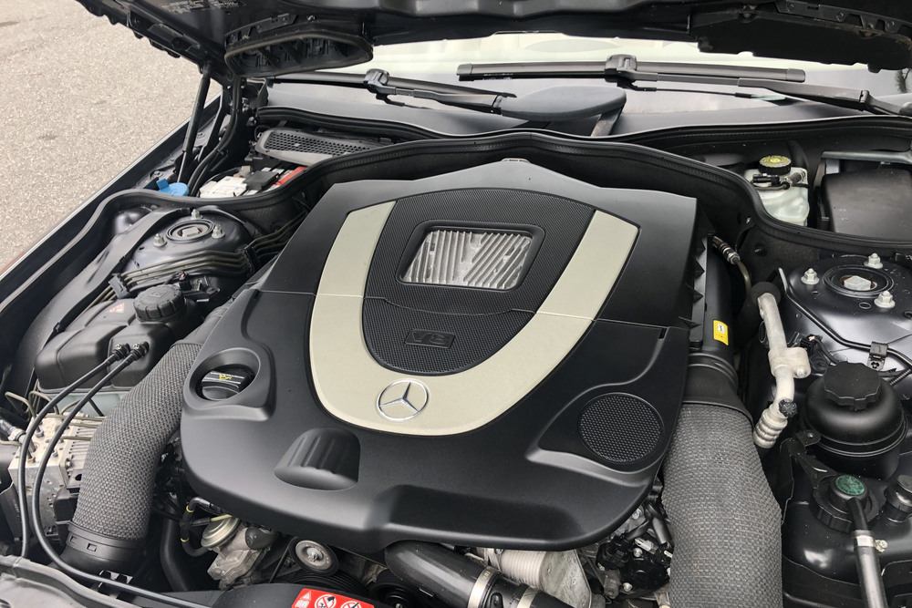 2008 MERCEDES-BENZ SL550 ROADSTER - Engine - 233098