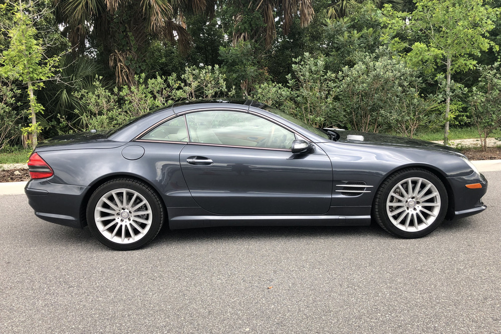 2008 MERCEDES-BENZ SL550 ROADSTER - Side Profile - 233098