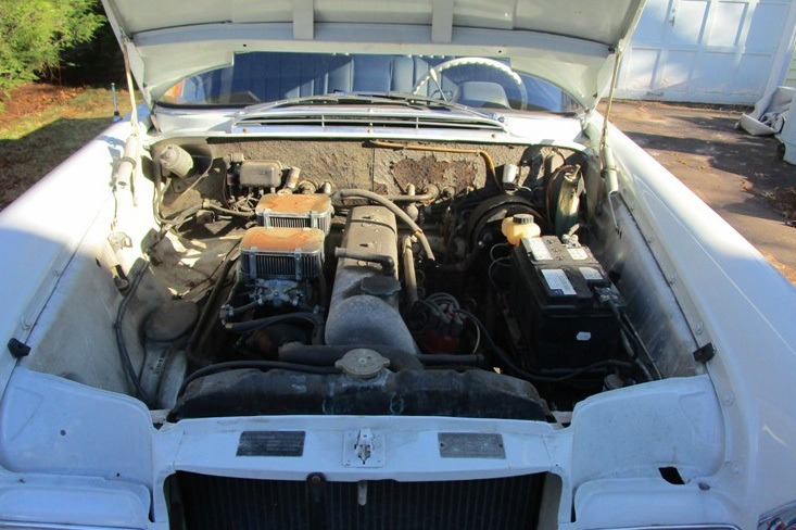 1964 MERCEDES-BENZ 220S SEDAN - Engine - 233101