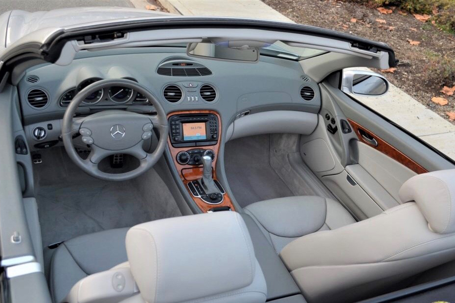 2004 MERCEDES-BENZ SL500 ROADSTER - Interior - 233120