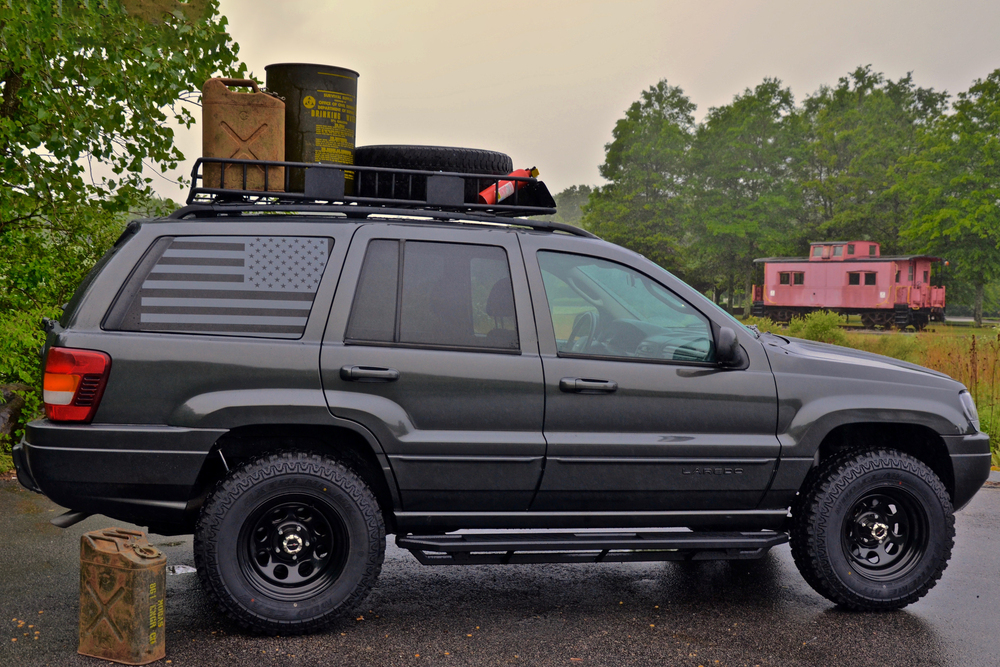 Jeep Grand Cherokee WJ экспедиционник