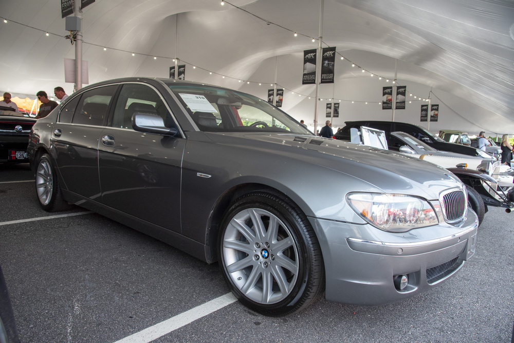 2006 BMW 750Li - Front 3/4 - 233124