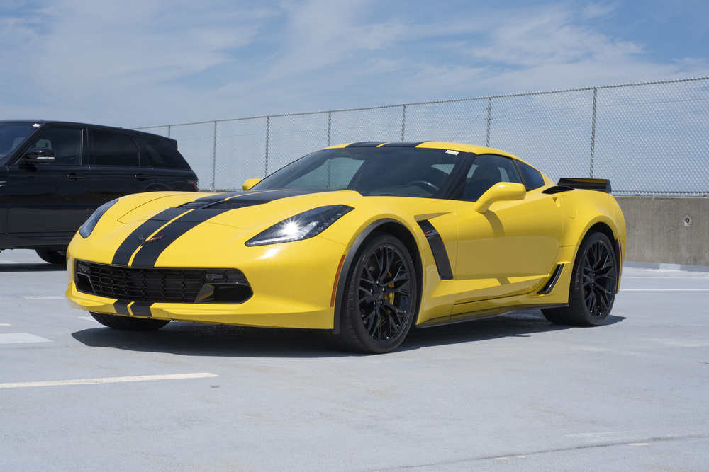 2019 Chevrolet Corvette Hertz 100th Anniversary Z06