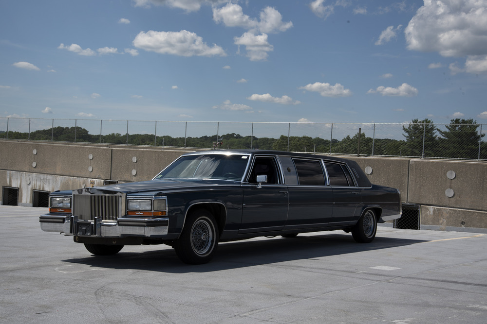 1989 Cadillac Brougham Trump Gold Edition Limousine